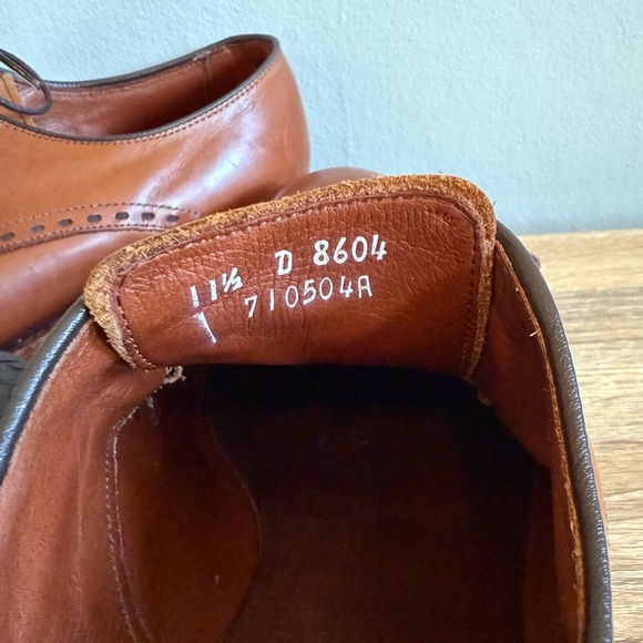 Allen Edmonds Madison Avenue Cap-Toe Oxfords - 11.5
